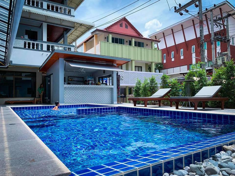 Coconut Grove Hotel Samui Chaweng  Exterior foto