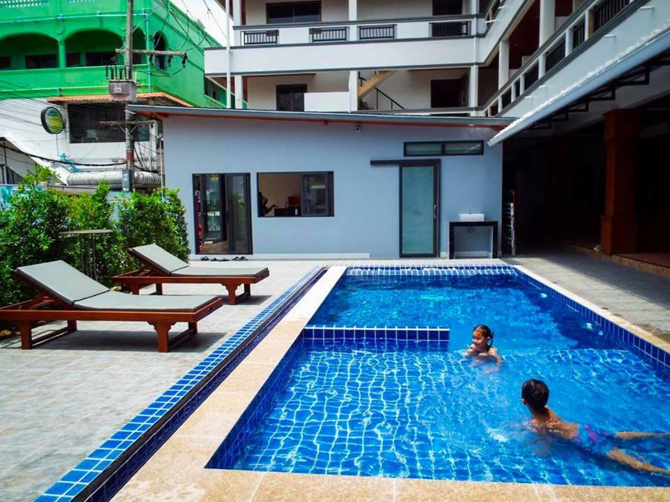 Coconut Grove Hotel Samui Chaweng  Exterior foto