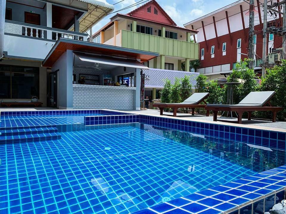 Coconut Grove Hotel Samui Chaweng  Exterior foto