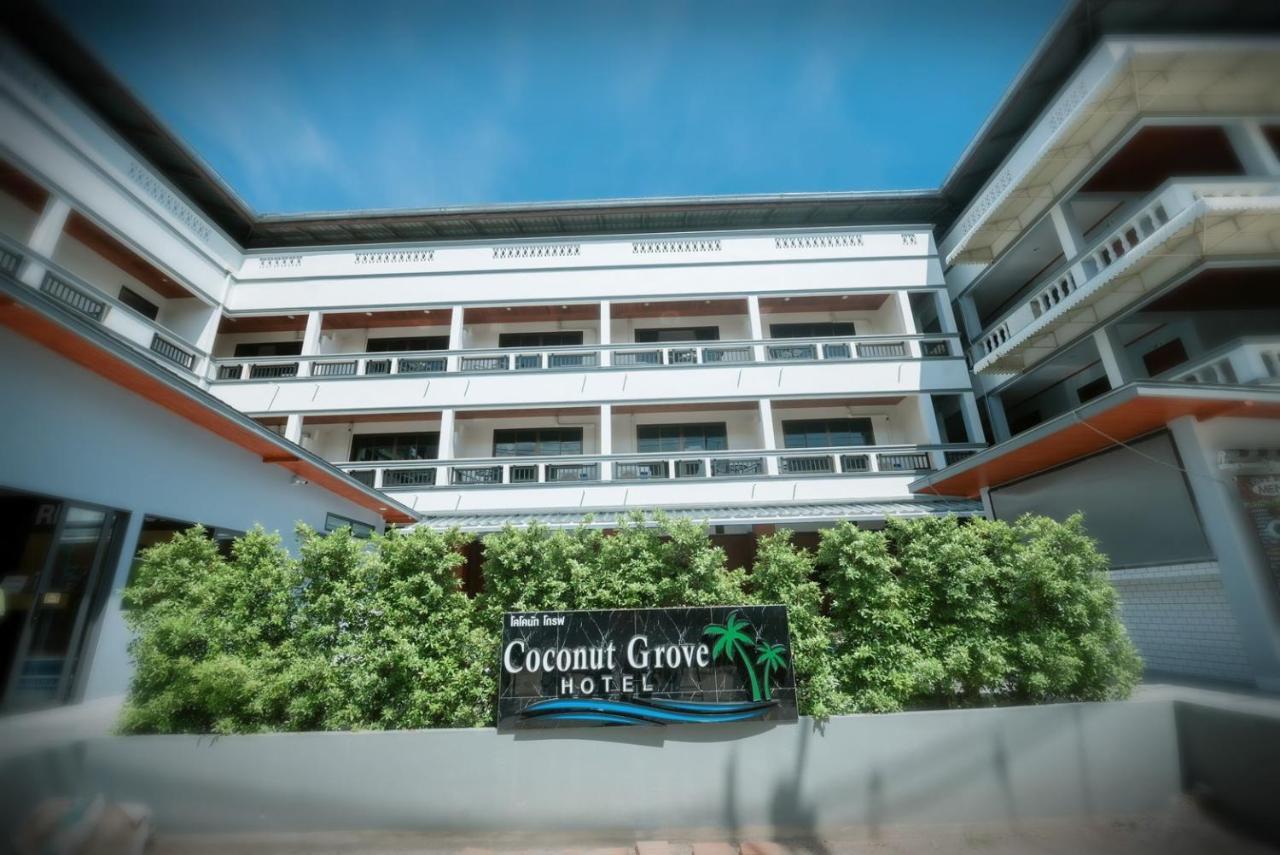Coconut Grove Hotel Samui Chaweng  Exterior foto