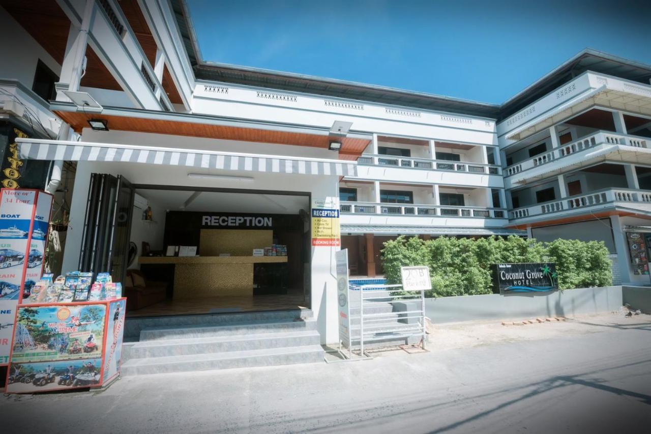 Coconut Grove Hotel Samui Chaweng  Exterior foto